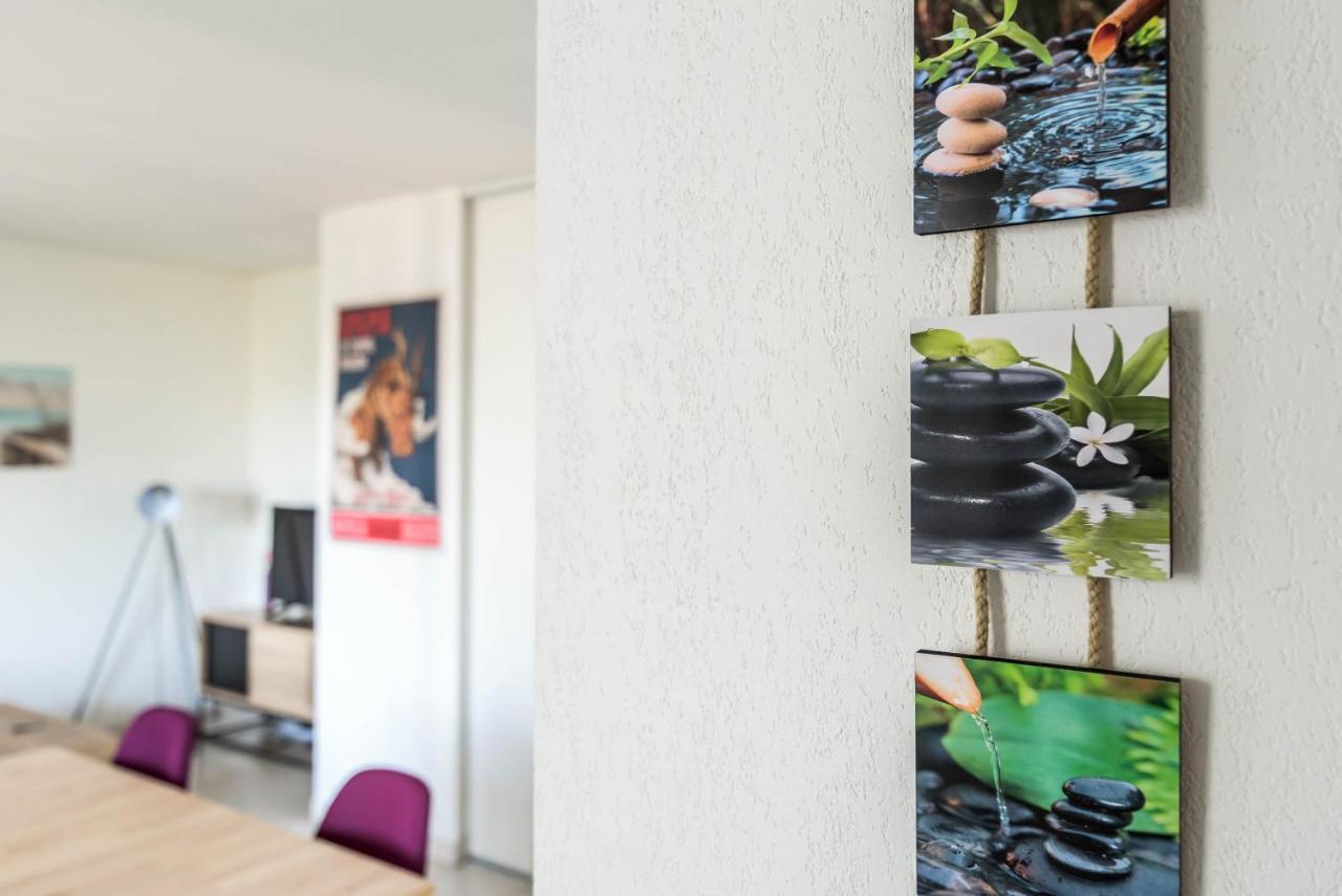 Апартаменты La Loge Du Minotaure, Parking Et Bureaux Тулуза Экстерьер фото